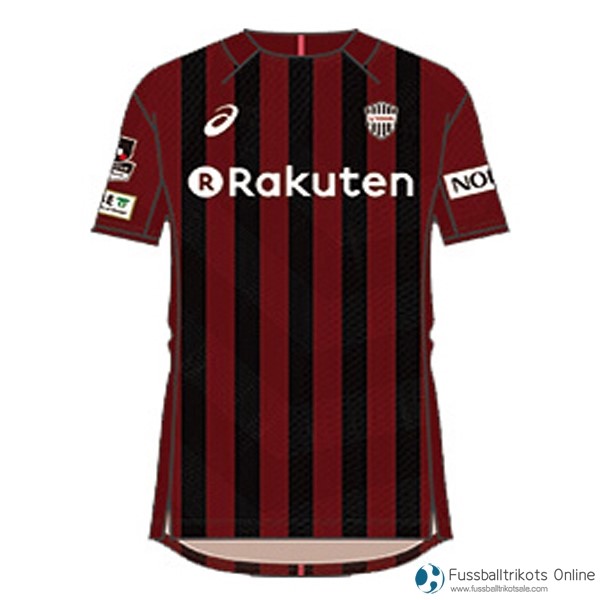 Vissel Kobe Asics Trikot Heim 2017-18 Fussballtrikots Günstig